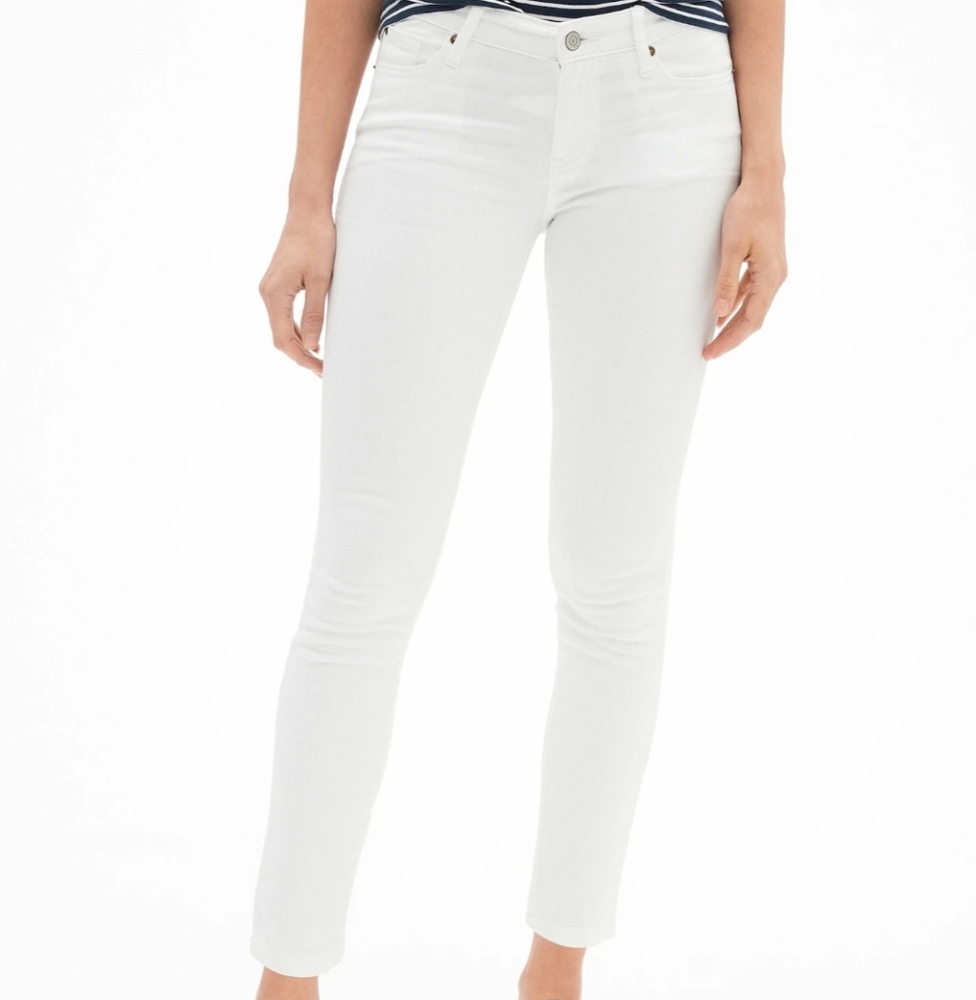 Gap White Legging Skimmer
